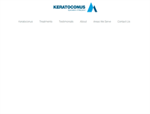 Tablet Screenshot of keratoconusbaltimore.org